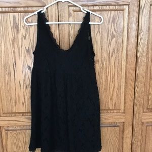 Black lace dress Jen Lopez